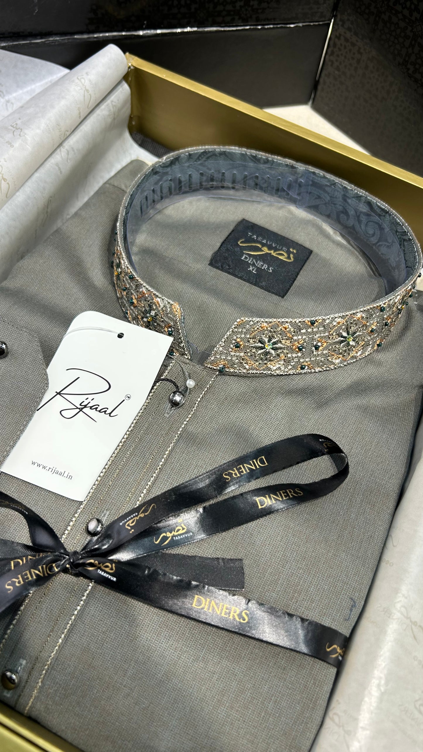 Dark Green Hand Embroidered Luxury Kameez Shalwar