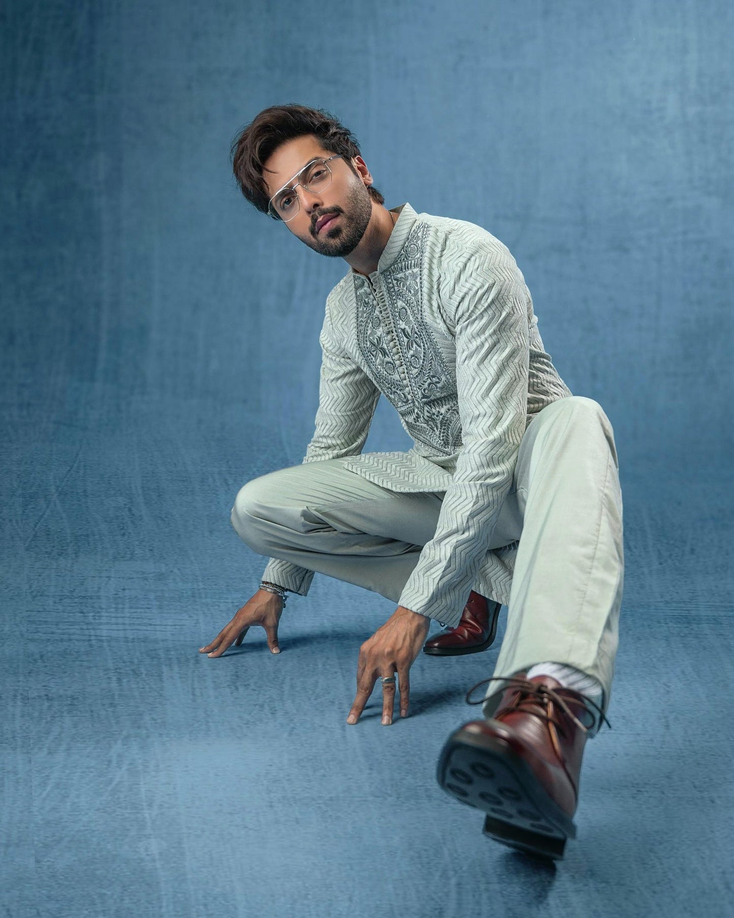 Pistachio Kurta Trouser