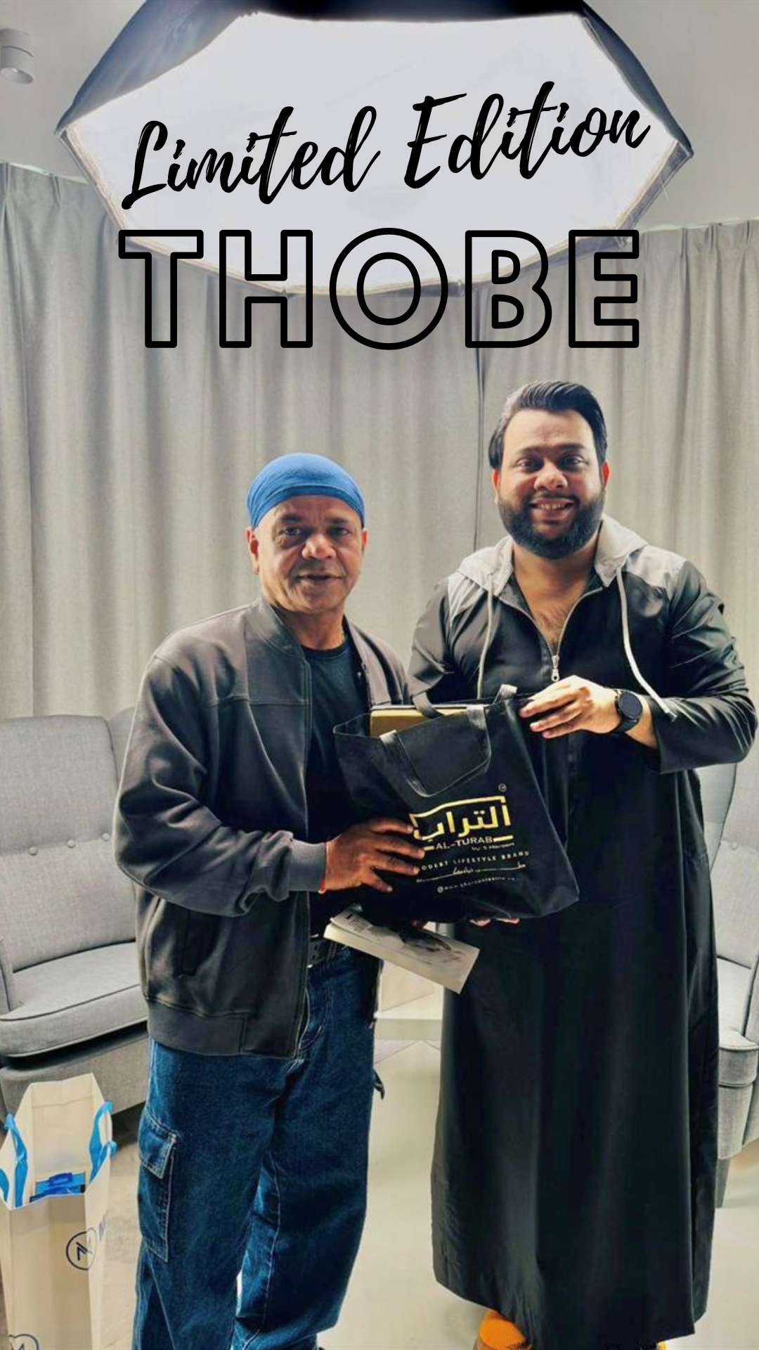 Hoodie Limited Edition Thobe