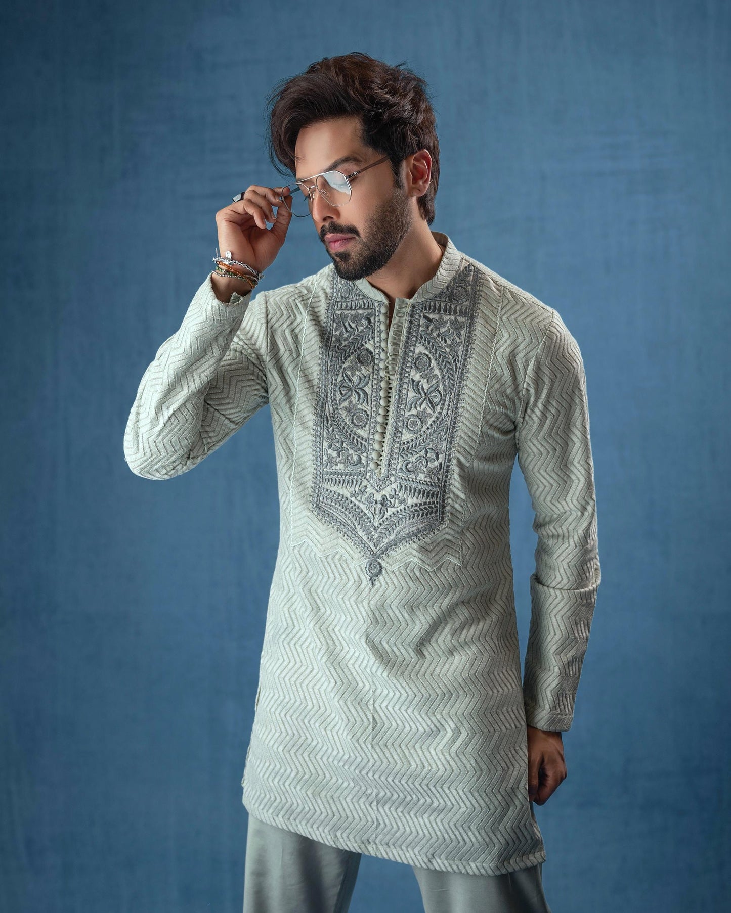 Pistachio Kurta Trouser