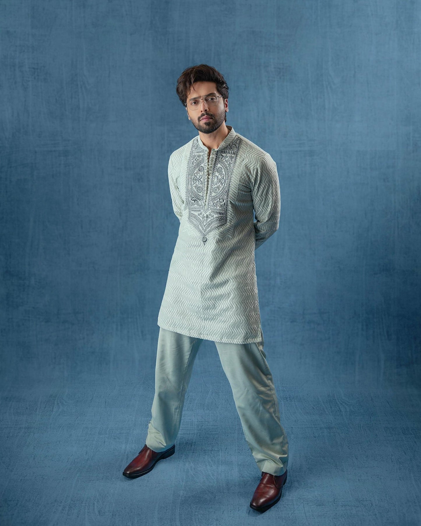 Pistachio Kurta Trouser