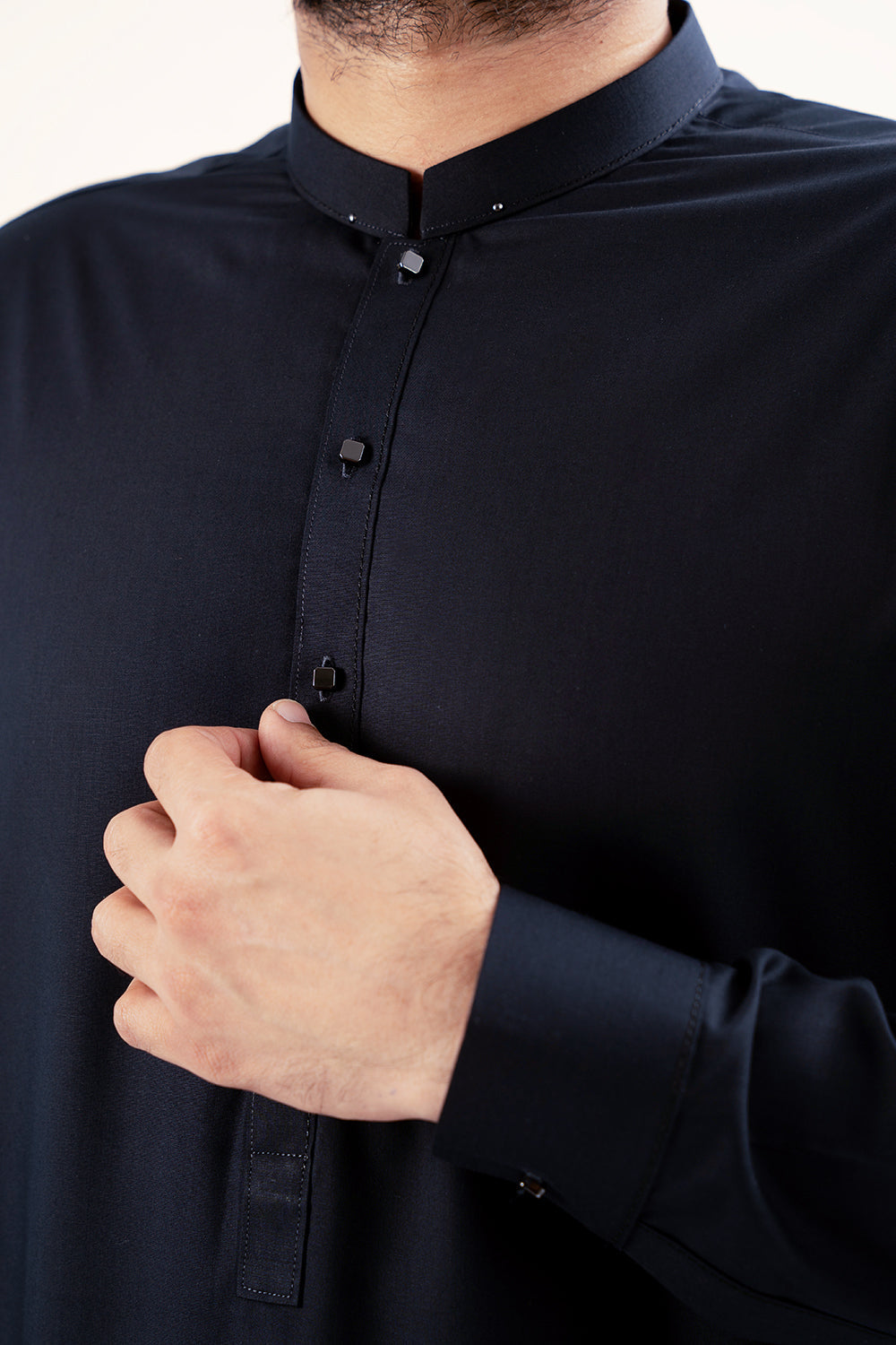 Dark Blue Limited Edition Kameez Shalwar