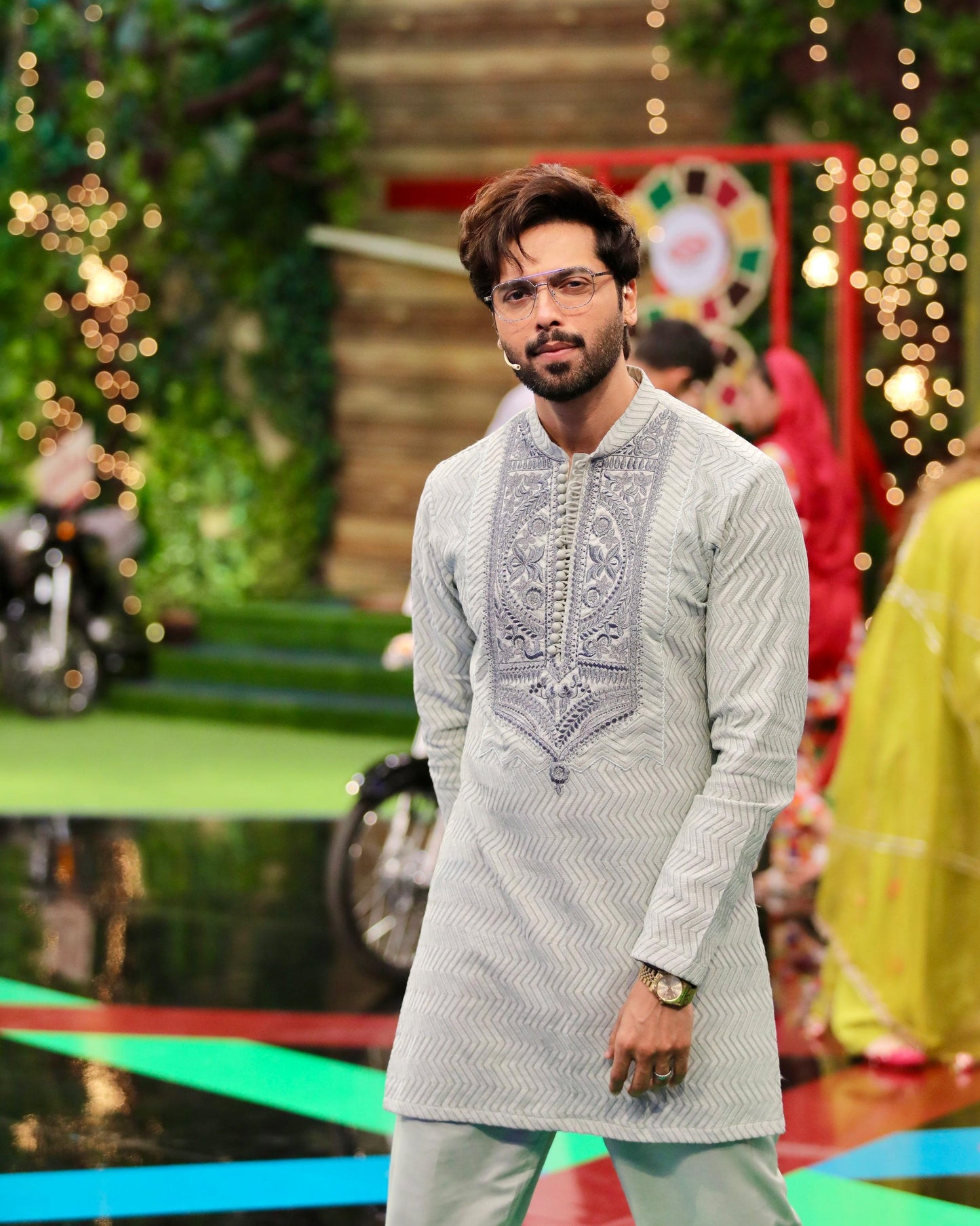 Pistachio Kurta Trouser