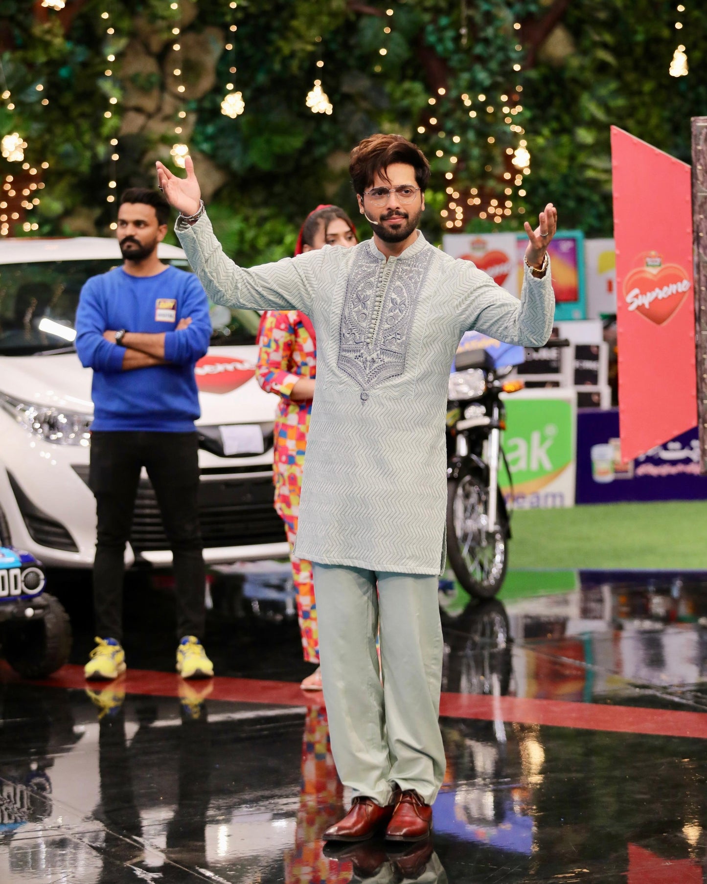 Pistachio Kurta Trouser