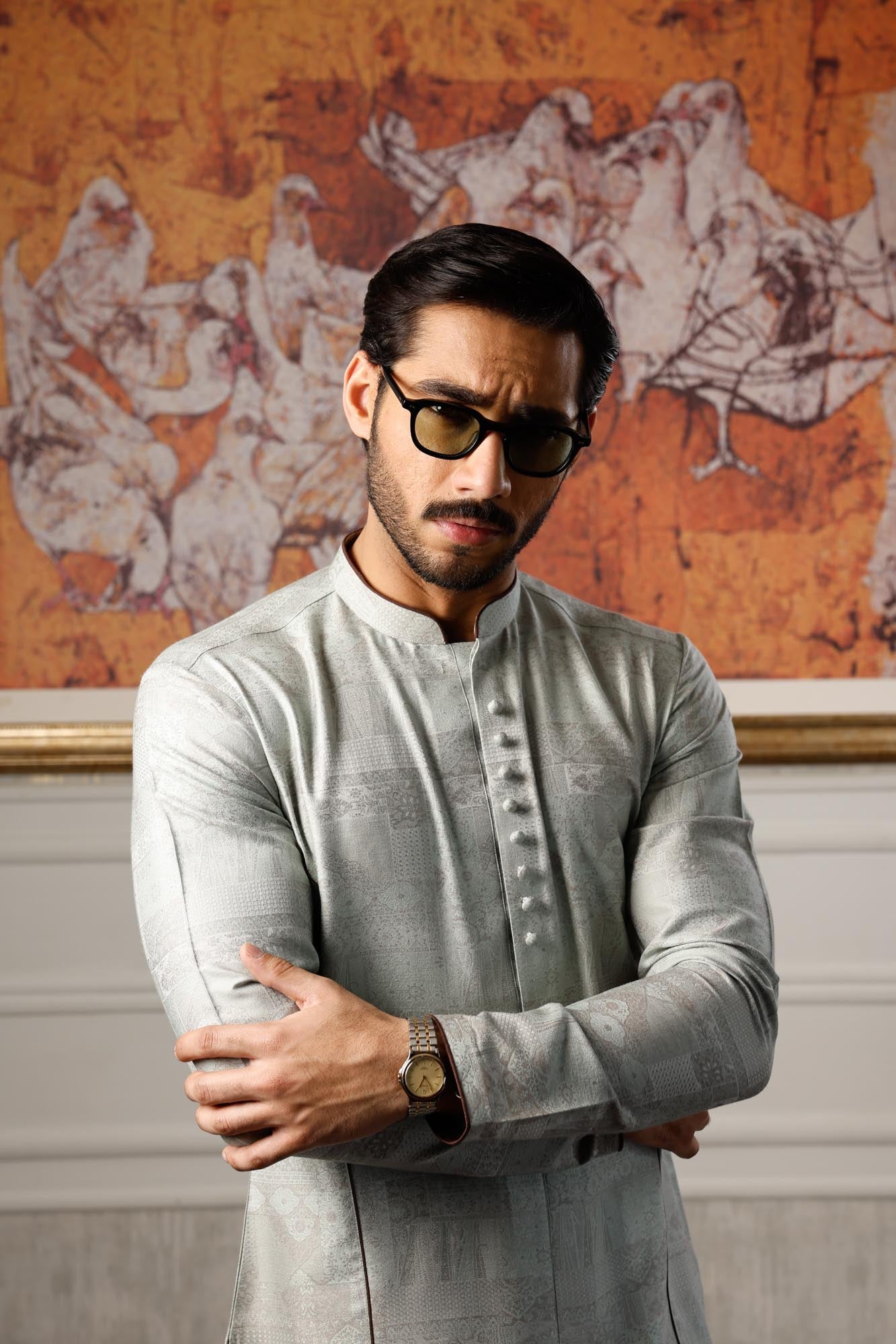 Mint Green Xartaj Kurta Pyjama