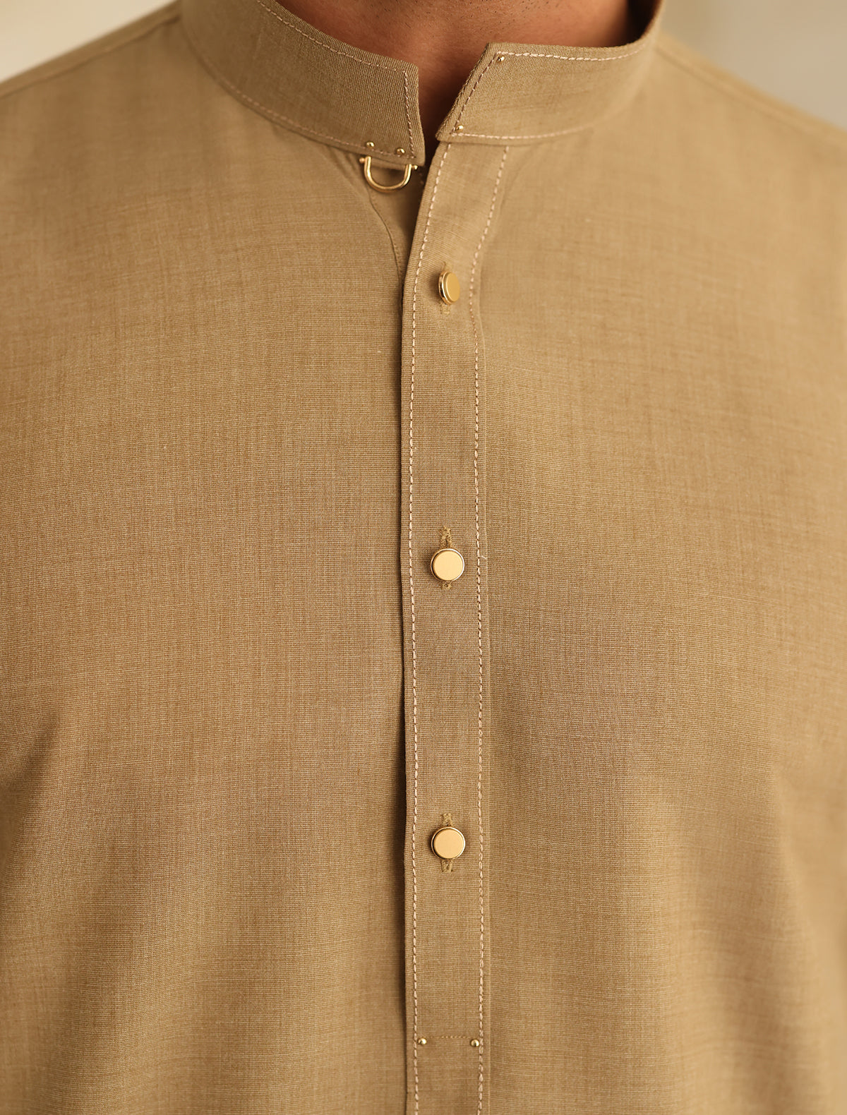 Premium Beige Kameez Shalwar (SHK2468)