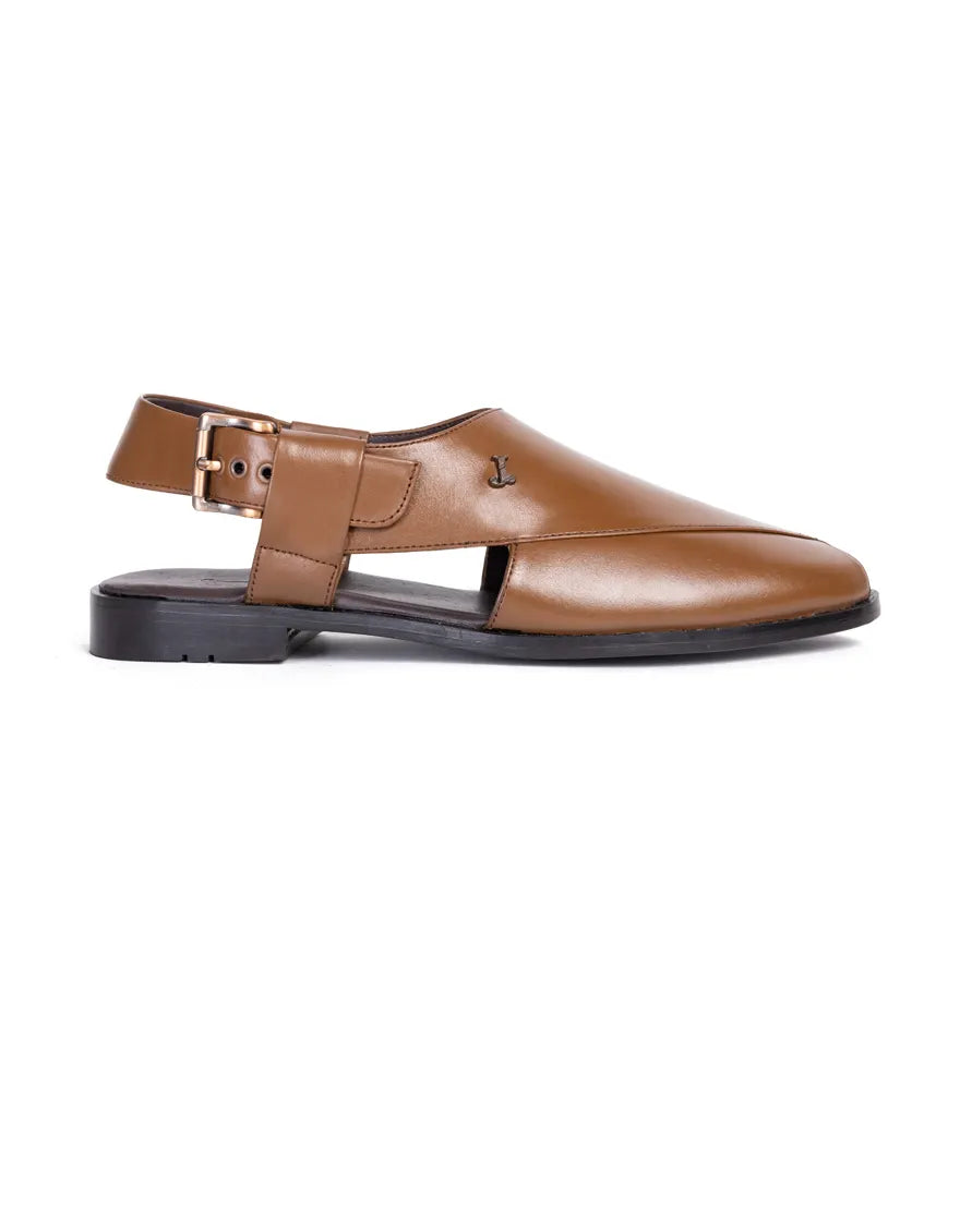Brown Peshawri Sandals