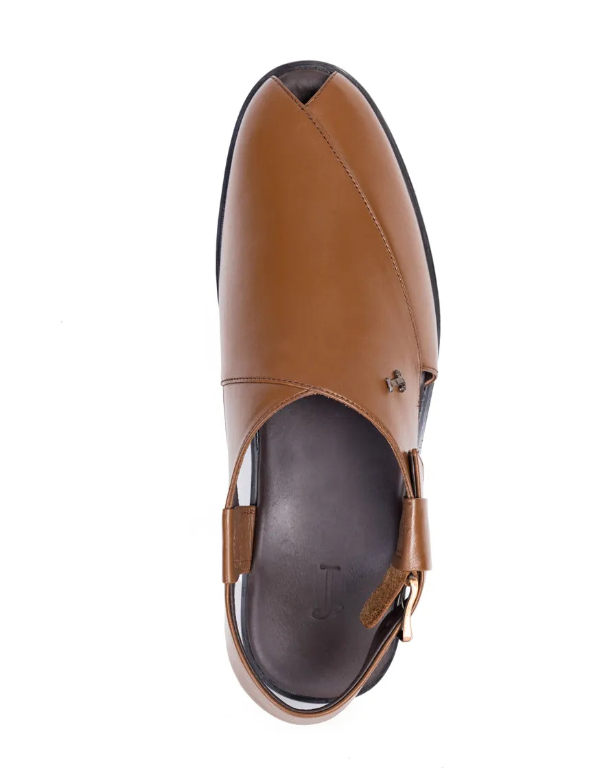 Brown Peshawri Sandals