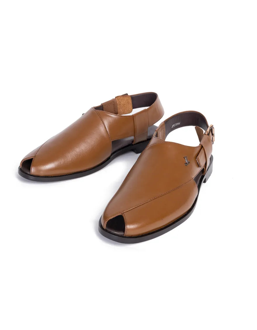 Brown Peshawri Sandals
