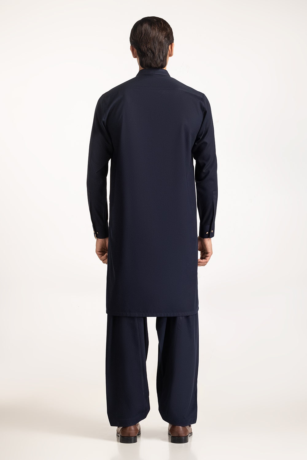 Intense Navy Limited Edition Kameez Shalwar