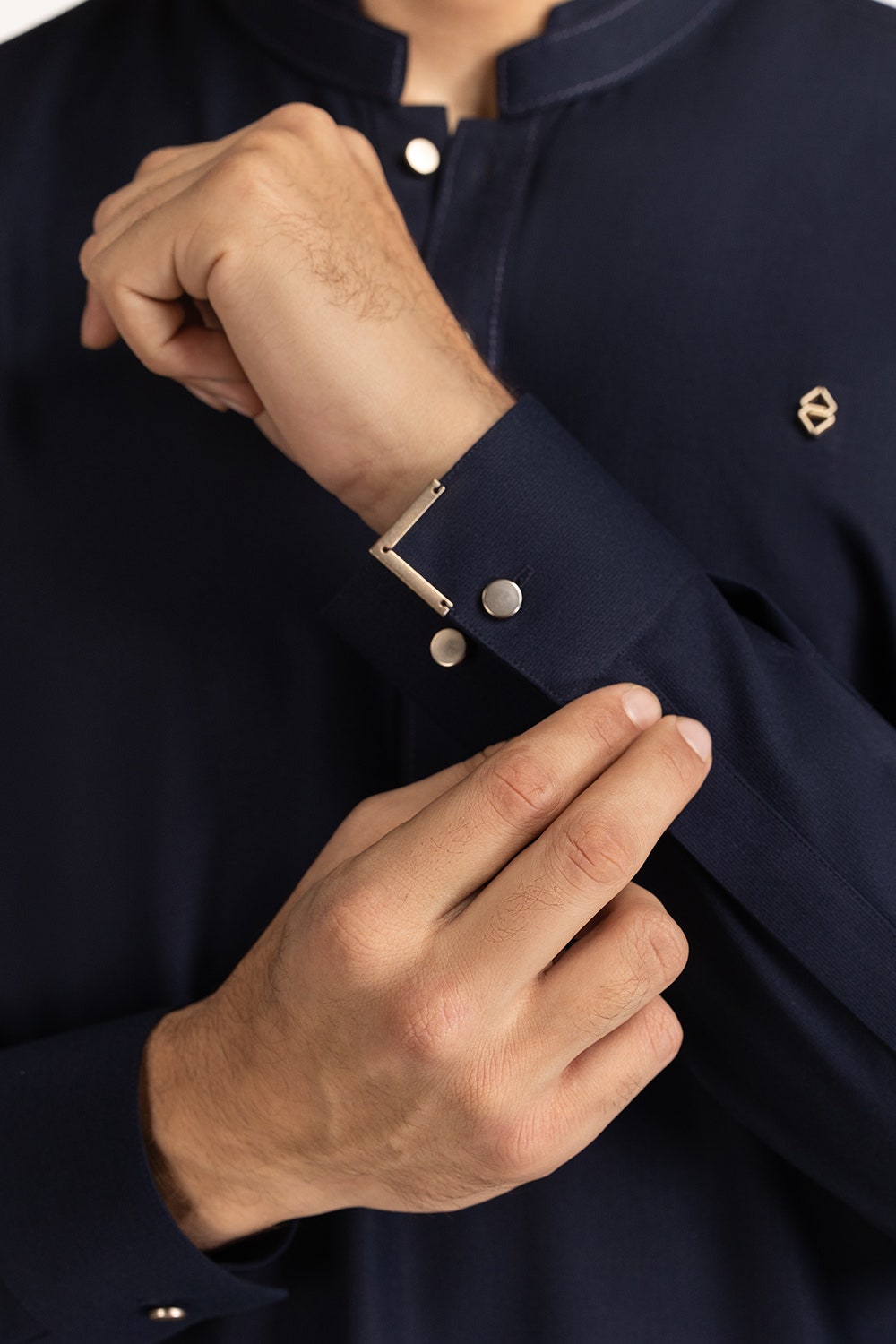 Intense Navy Limited Edition Kameez Shalwar