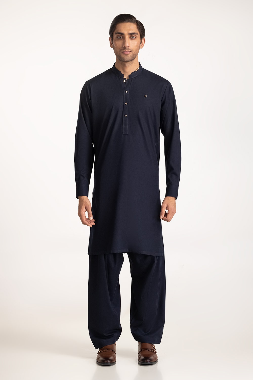 Intense Navy Limited Edition Kameez Shalwar