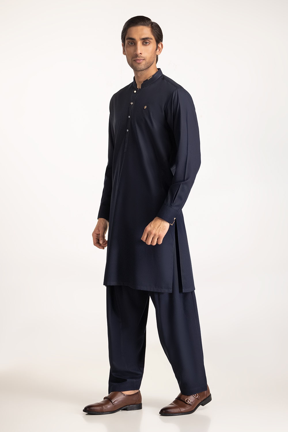Intense Navy Limited Edition Kameez Shalwar