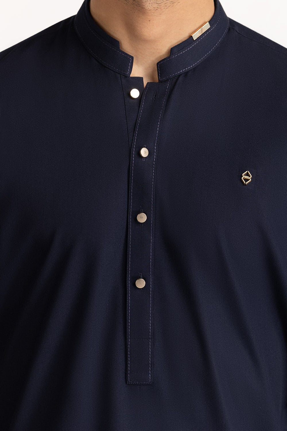 Intense Navy Limited Edition Kameez Shalwar