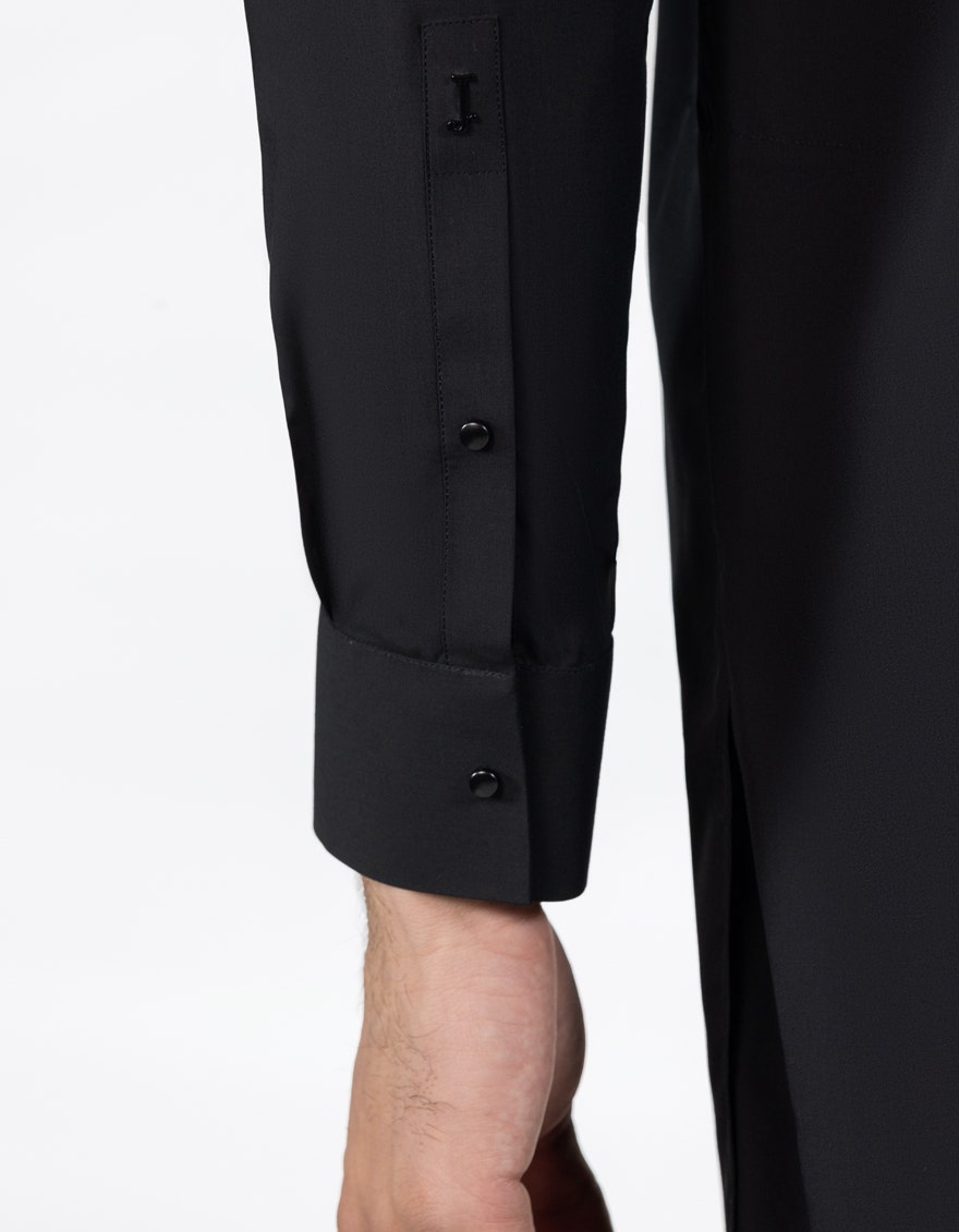 Black Embroidered Limited Edition Kameez Shalwar