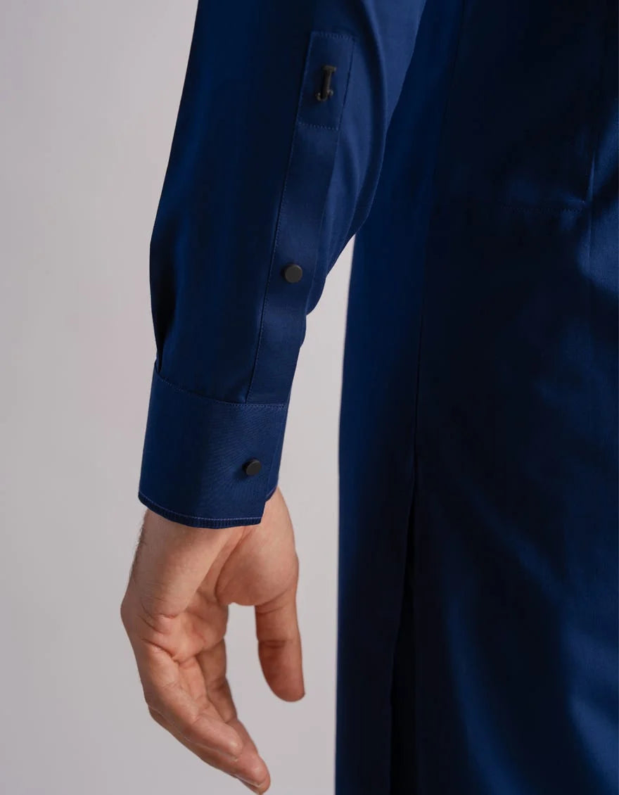 Blue Premium Blended Kameez Shalwar