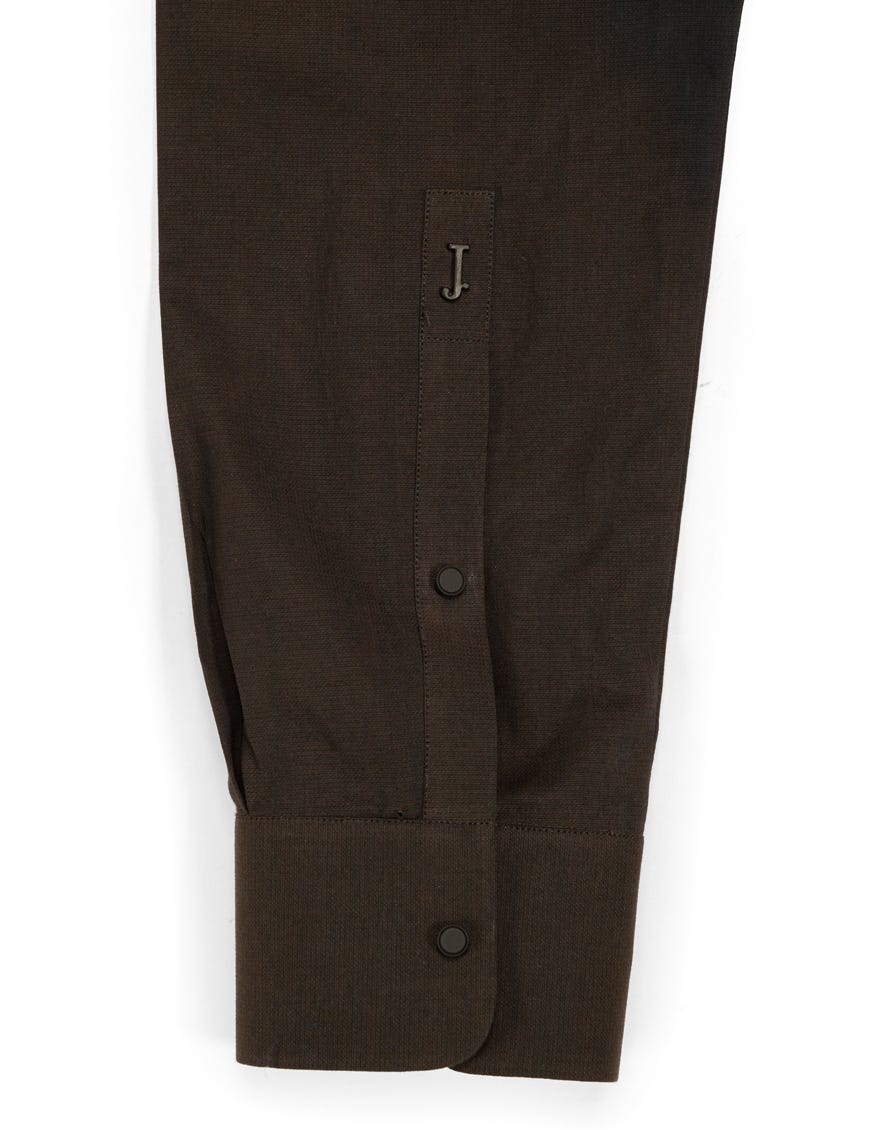 Coffee Brown Premium Embroidered Kameez Shalwar