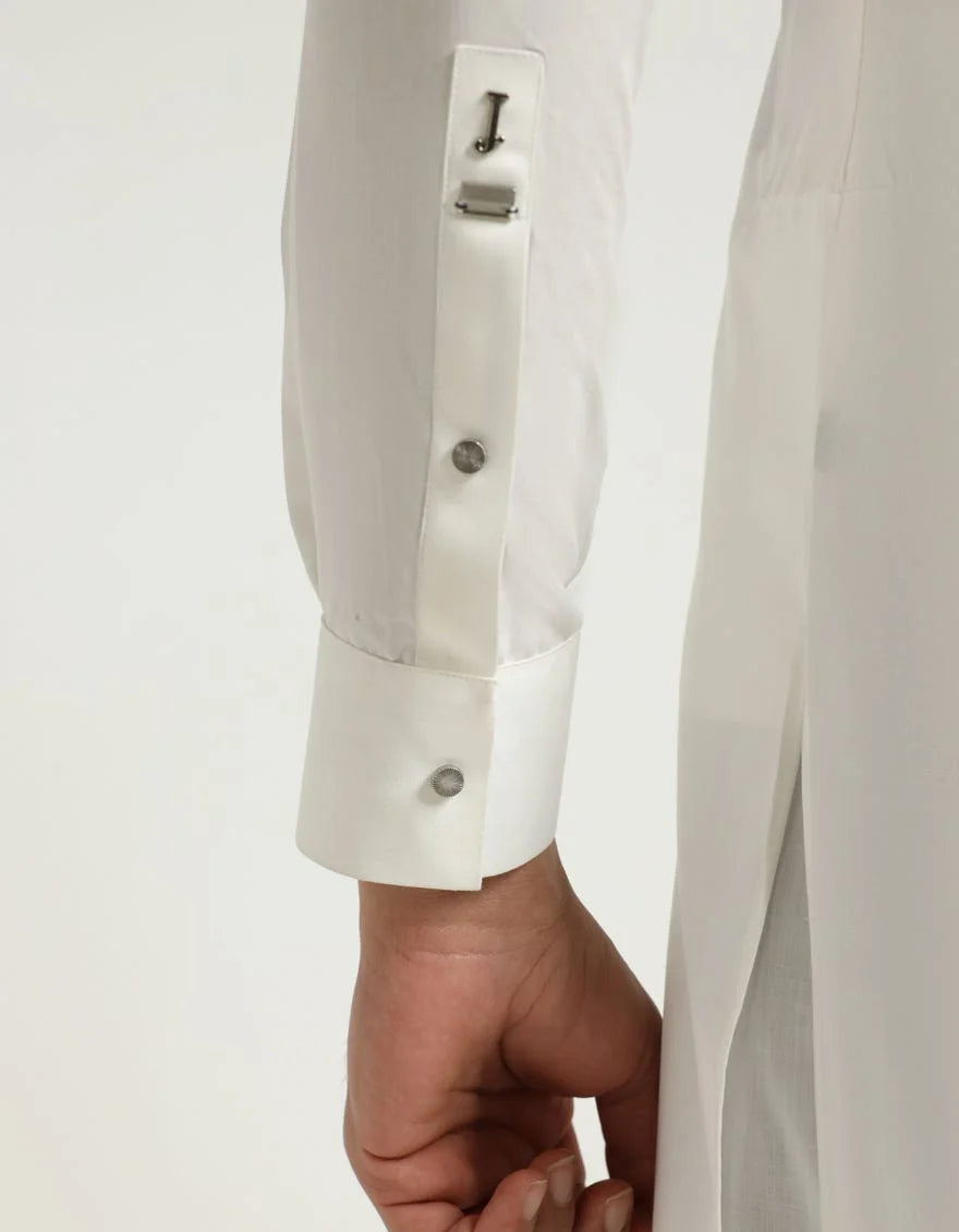 Off White Premium Blended Kurta Trouser