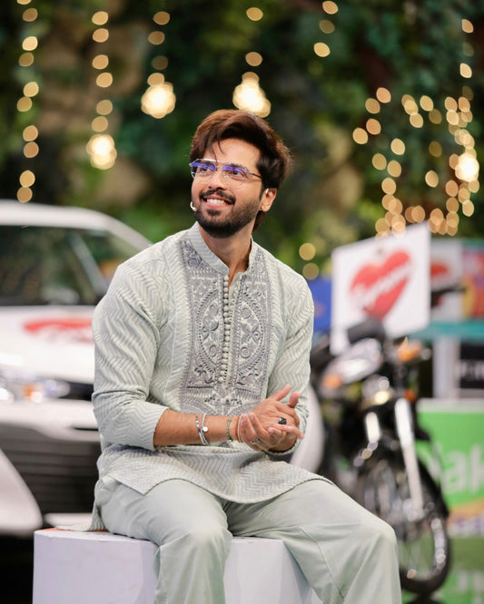 Pistachio Kurta Trouser