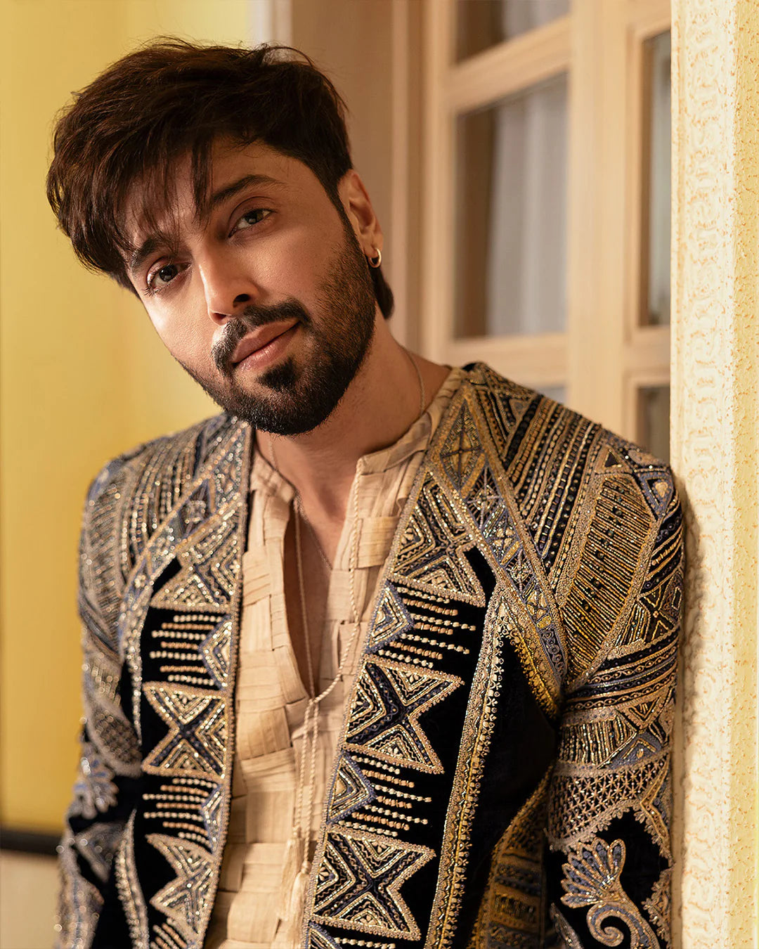 Faiza Saqlain Rasik Prince Coat Suit