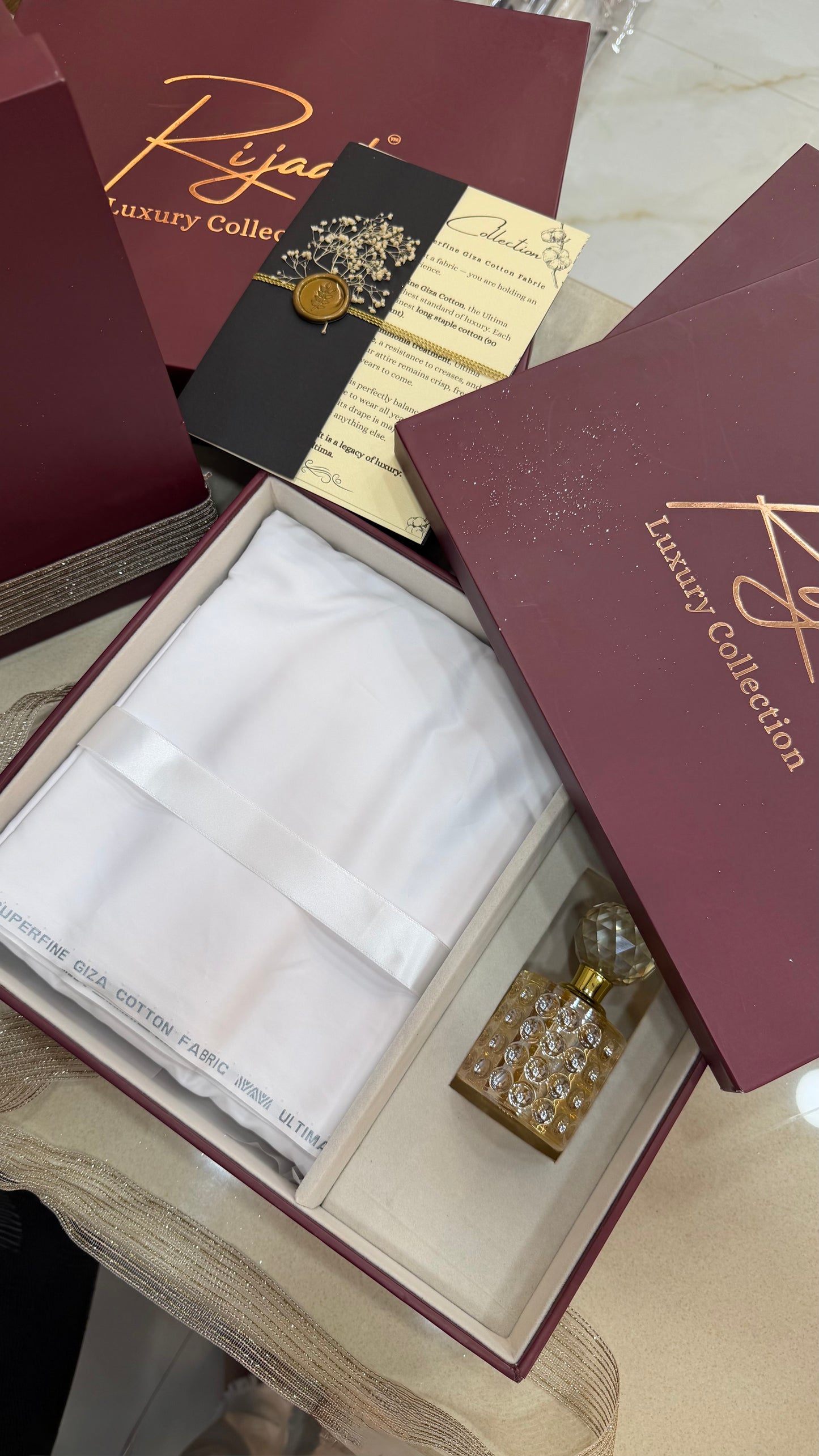 Ultima Superfine Giza Cotton