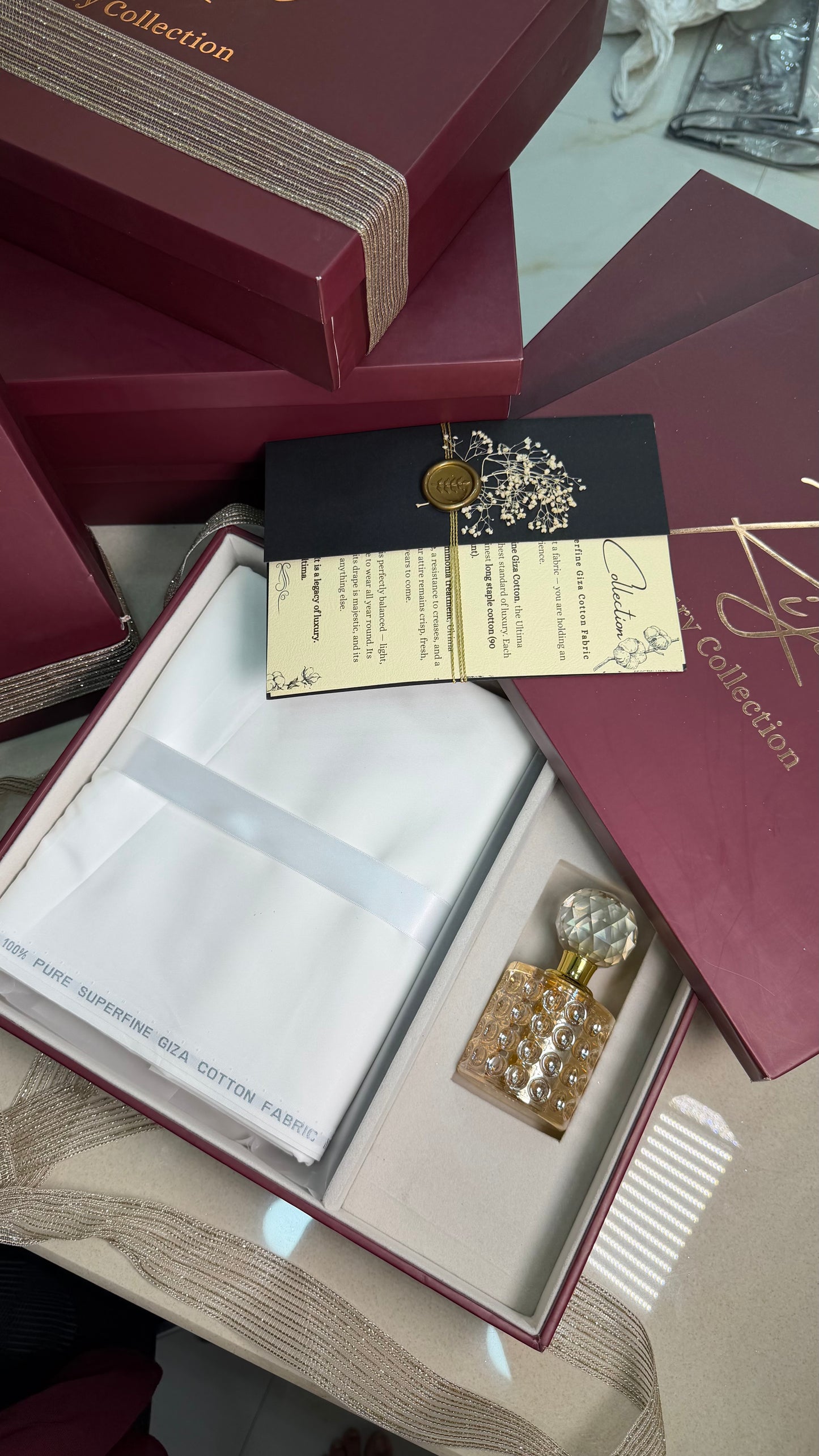 Ultima Superfine Giza Cotton