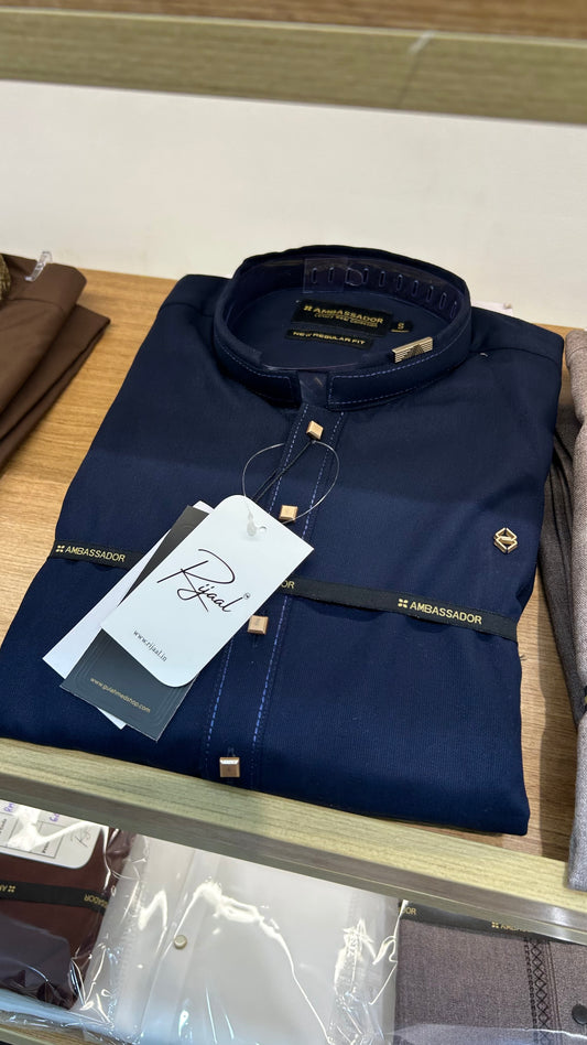 Intense Navy Limited Edition Kameez Shalwar