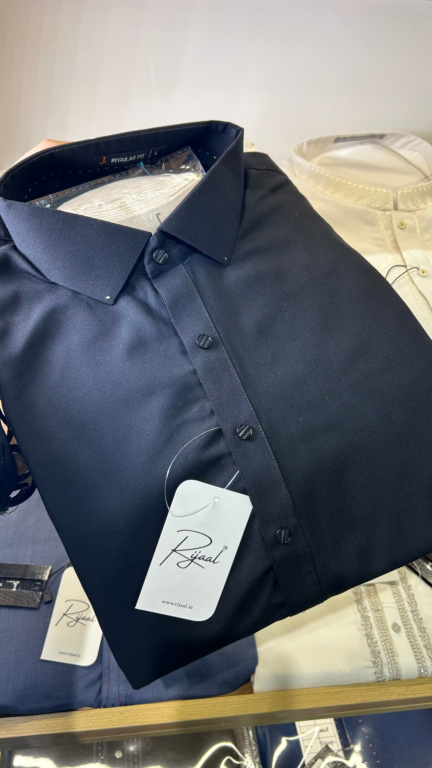 Black Premium Kameez Shalwar
