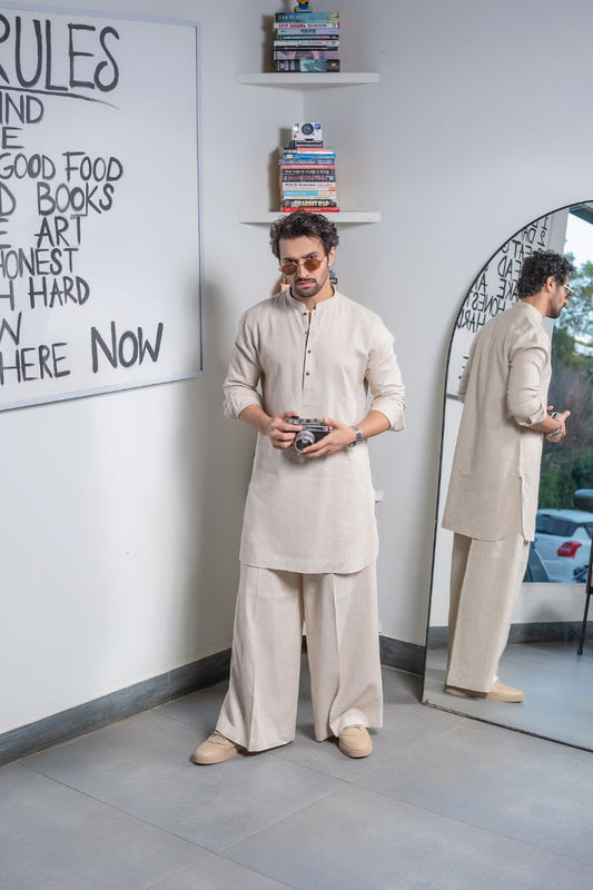 Linen Flapper Suit (FLA002)