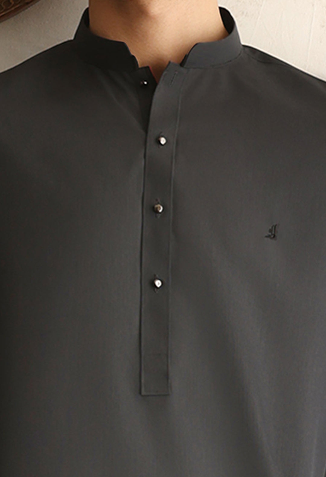 Shadow Gray Kameez Shalwar (SHK2455)