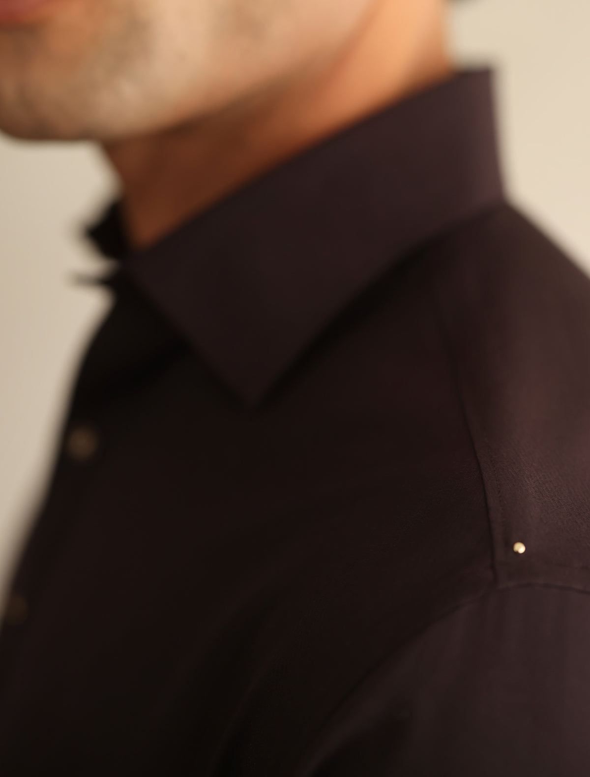 Burgundy Twill Kameez Shalwar (SHK2462)