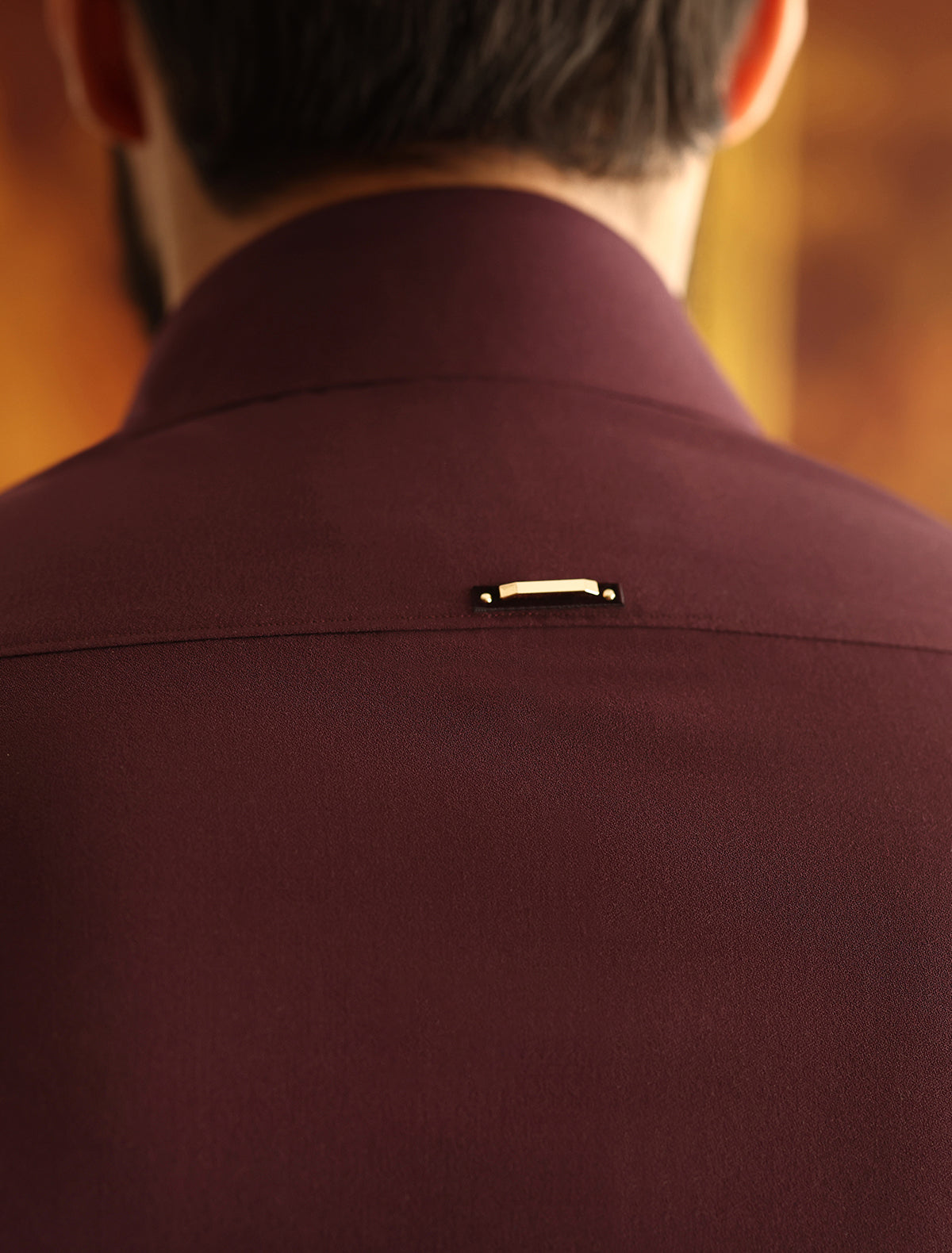 Maroon Gold Detailed - Limited Edition Kameez Shalwar (SHK2469)