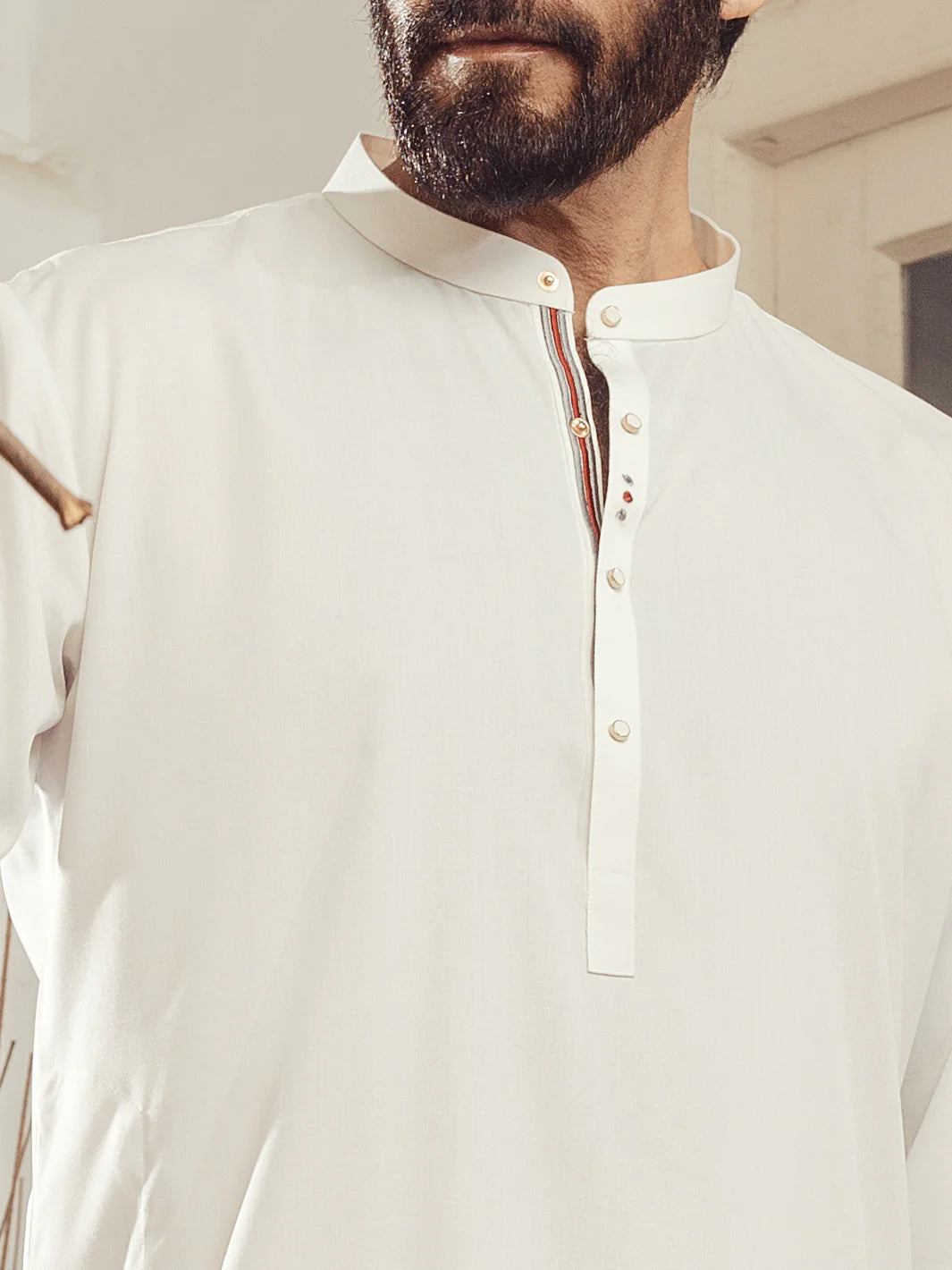 ETHOS White Kameez Shalwar