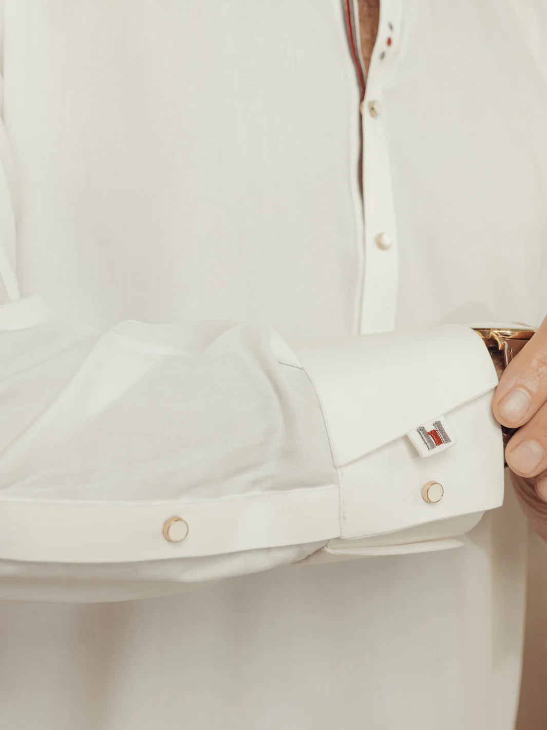 ETHOS White Kameez Shalwar