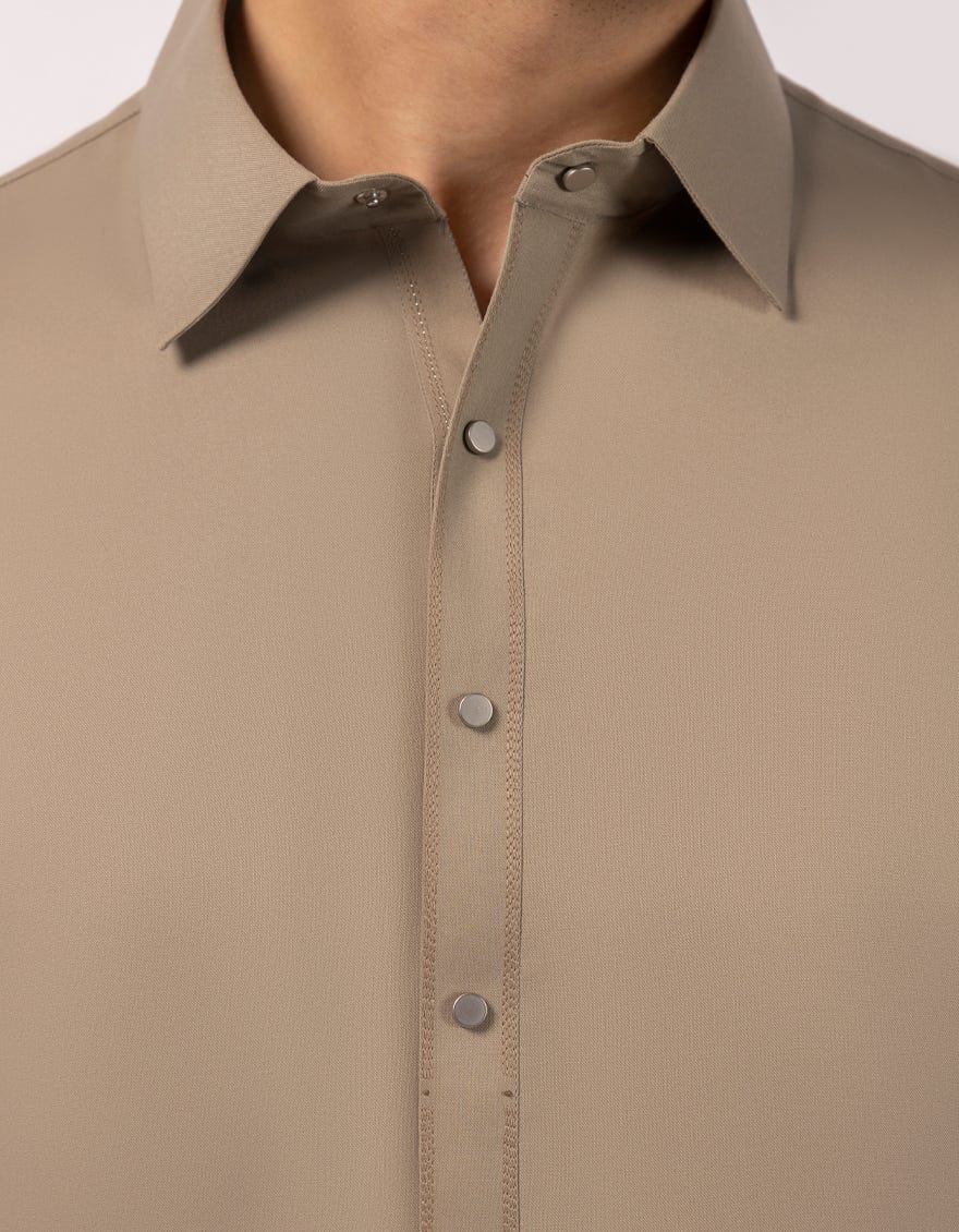 Olive Premium Kameez Shalwar