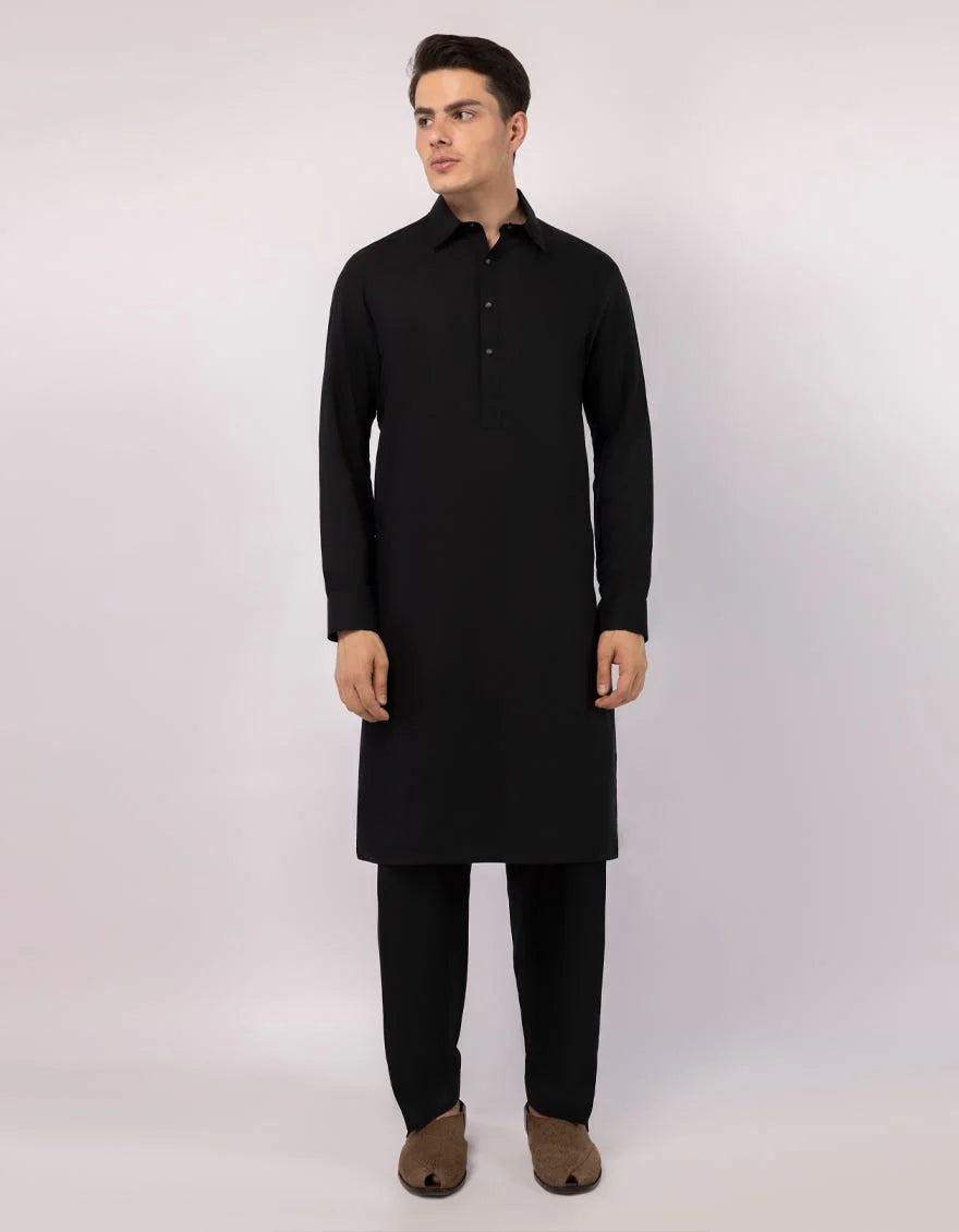Black Premium Kameez Shalwar