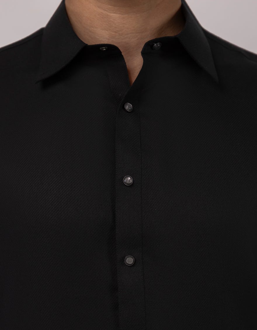 Black Premium Kameez Shalwar